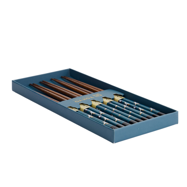 TDS, 5 Paar Essstäbchen-Geschenkset, Crane, Art.-Nr. 33702