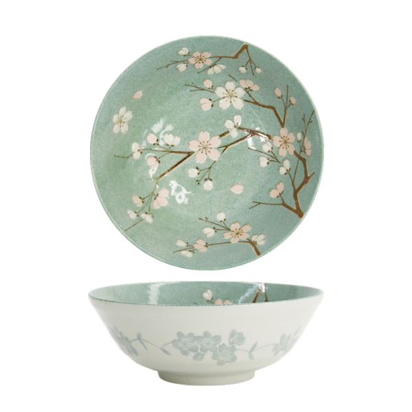 Ø 12.5x6.5cm Kawaii Rice Bowl Karakusa at Tokyo Design Studio (picture 1 of 7)