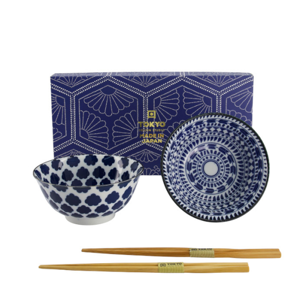 Nippon Black 4 Schalen Set bei Tokyo Design Studio (Bild 1 von 6)