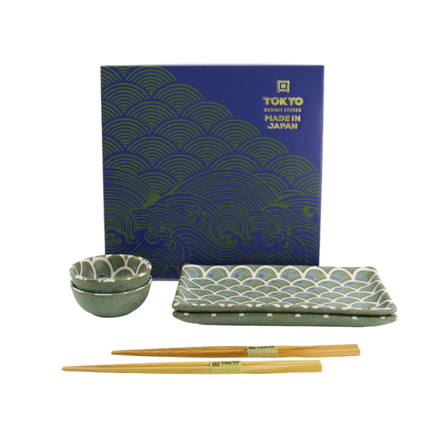 Nippon Black Sushi Set bei Tokyo Design Studio (Bild 1 von 7)
