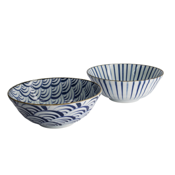 Mixed Bowls Senshi Ramenschale in Geschenkbox bei Tokyo Design Studio (Bild 3 von 3)