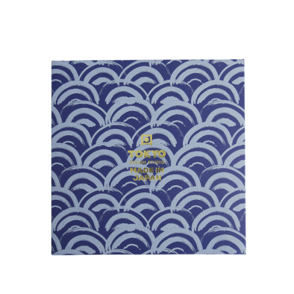 TDS, Ramen Schale Geschenkset, 6-tlg., Natsu, Blau/Weiß Ø 21x7,8cm 1000ml , Art.-Nr. 33781