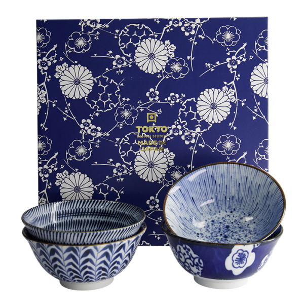 Nippon Black 4 Schalen Set bei Tokyo Design Studio (Bild 1 von 6)