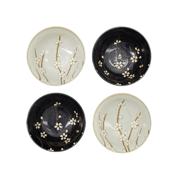 Nippon Black 4 Schalen Set bei Tokyo Design Studio (Bild 2 von 6)