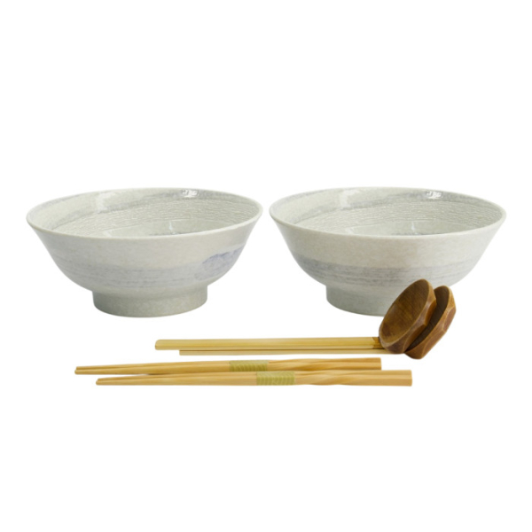 Mixed Bowls Senshi Ramenschale in Geschenkbox bei Tokyo Design Studio (Bild 3 von 3)
