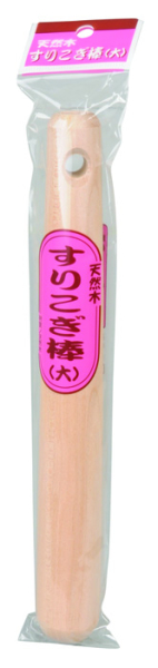 Wooden Pestle at Tokyo Design Studio 