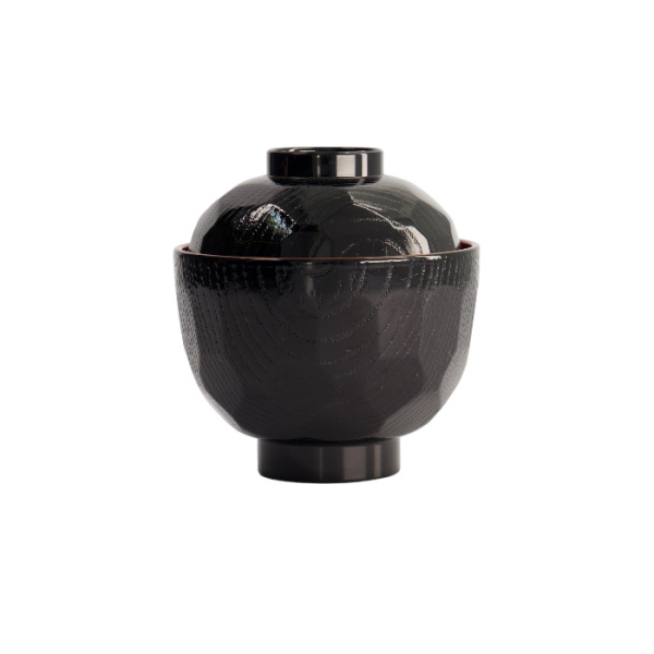 ABS Lacquerware Bowl with Lid at Tokyo Design Studio (picture 4 of 7)