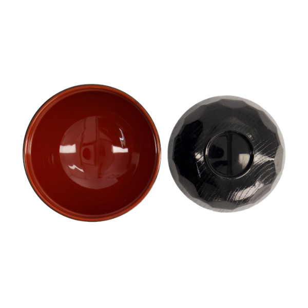 ABS Lacquerware Bowl with Lid at Tokyo Design Studio (picture 6 of 7)