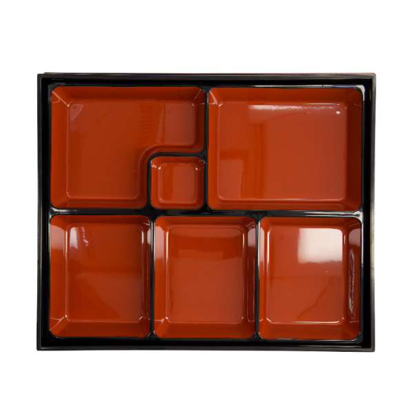TDS, Bentobox, ABS Lacquerware, 30x24cm, Item No. 4153