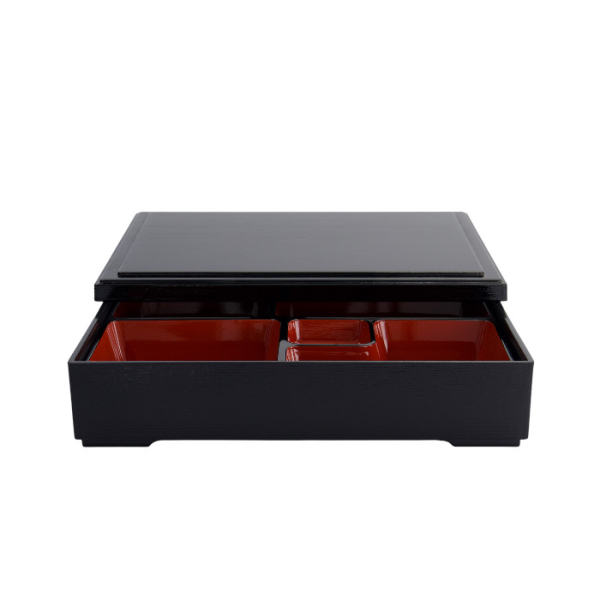 TDS, Bentobox, ABS Lacquerware, 27.5x21.5cmm, Art.-Nr. 4194