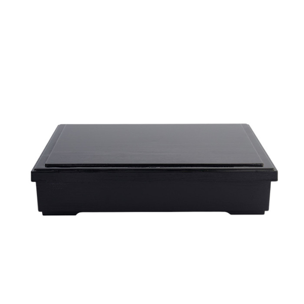 TDS, Bentobox, ABS Lacquerware, 27.5x21.5cmm, Art.-Nr. 4194