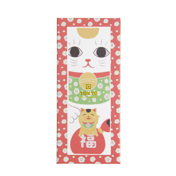 TDS, 5 Paar Essstäbchen, Lucky Cats, 22,5 cm, Art.-Nr. 4603