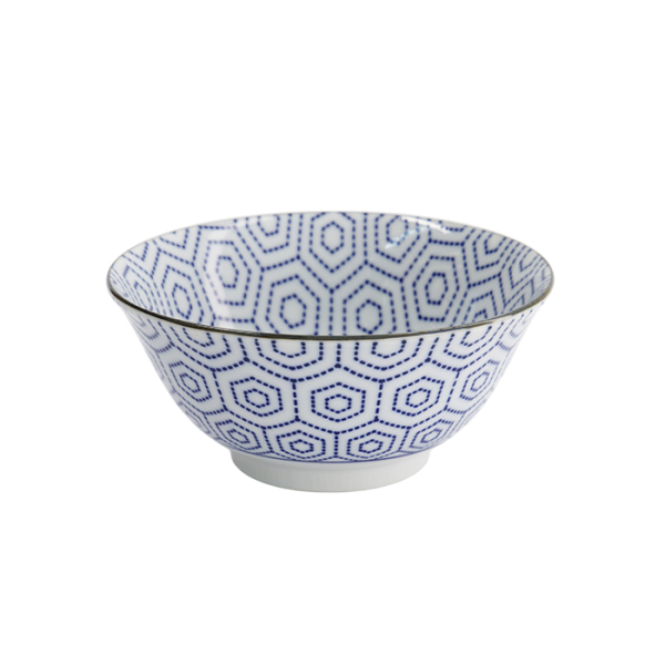 TDS, Rice Bowl, Kotobuki, Mixed Bowls, Ø 14.8 x 6.8 cm - Item no 7010