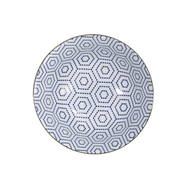 TDS, Rice Bowl, Kotobuki, Mixed Bowls, Ø 14.8 x 6.8 cm - Item no 7010