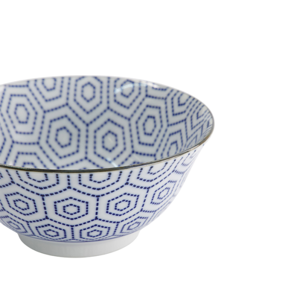 TDS, Rice Bowl, Kotobuki, Mixed Bowls, Ø 14.8 x 6.8 cm - Item no 7010