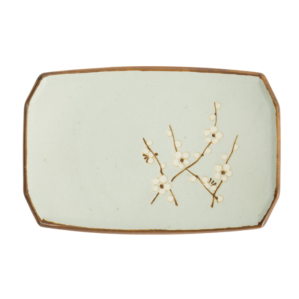 Soshun Matte Angled Plate at Tokyo Design Studio (picture 3 of 6)