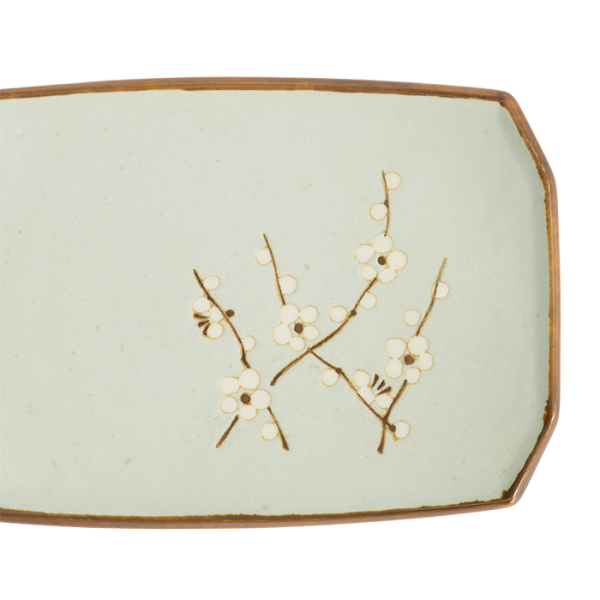 Soshun Matte Angled Plate at Tokyo Design Studio (picture 5 of 6)