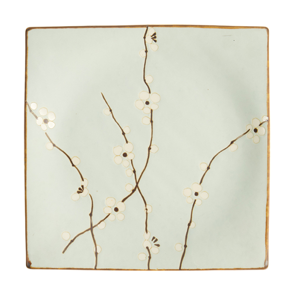 Soshun Matte Eckiger Teller bei Tokyo Design Studio (Bild 3 von 7)