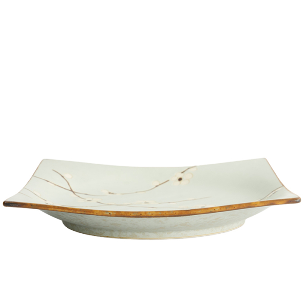 Soshun Matte Eckiger Teller bei Tokyo Design Studio (Bild 4 von 7)