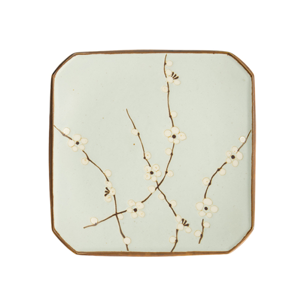 Soshun Matte Eckiger Teller bei Tokyo Design Studio (Bild 3 von 6)