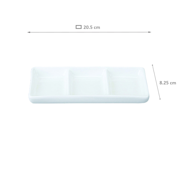 White Series Saucenschale bei Tokyo Design Studio (Bild 2 von 2)