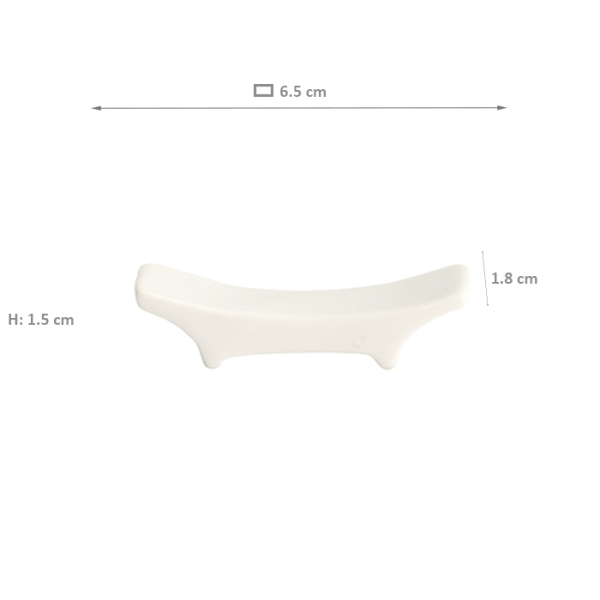 White Series Essstäbchenablage bei Tokyo Design Studio (Bild 4 von 4)