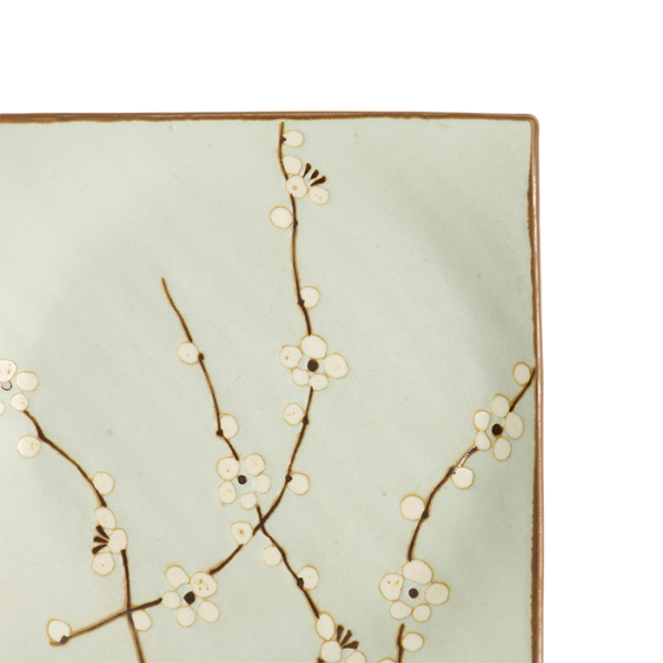 Soshun Matte Square Plate at Tokyo Design Studio (picture 5 of 6)