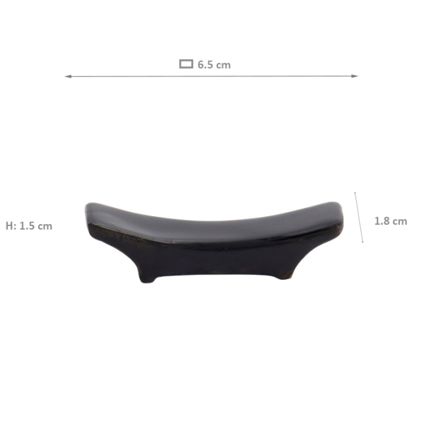 TDS, Essstäbchenablage, Black Series, 6,5 cm, Art.-Nr. 7732