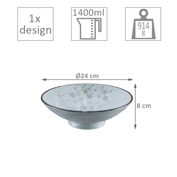 Green Cosmos Bowl at Tokyo Design Studio (picture 5 of 5)