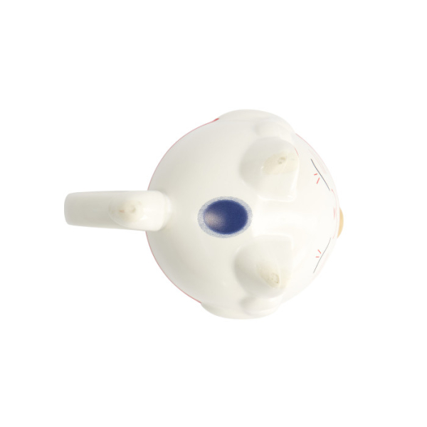 TDS, Kawaii Lucky Cat Mug, Blue, Ø 8.7x10.2cm 350ml , Item No. 8076