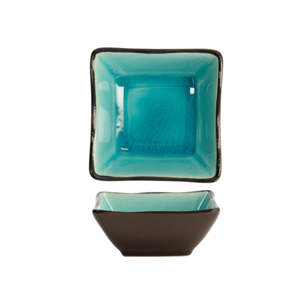 Glassy Eckige Schale bei Tokyo Design Studio (Bild 1 von 2)