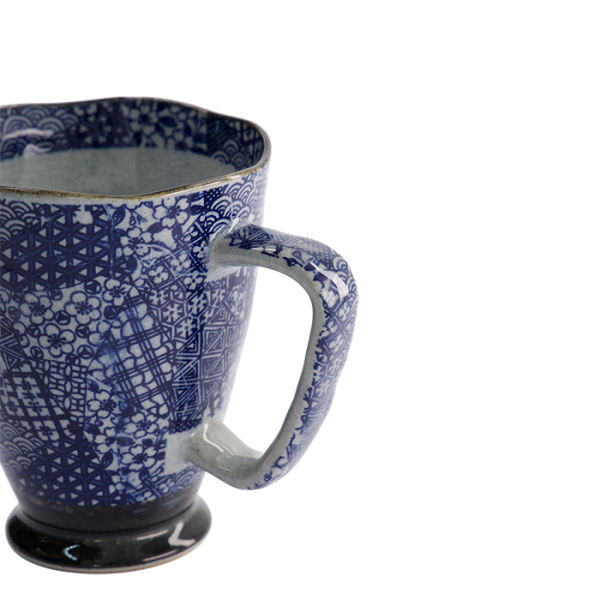 TDS, Mug, Handmade, 400 ml, Item No. 8872