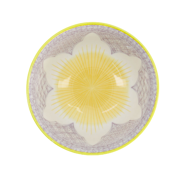 Lily Flower Oriental HB Bowl at Tokyo Design Studio (picture 2 of 4)