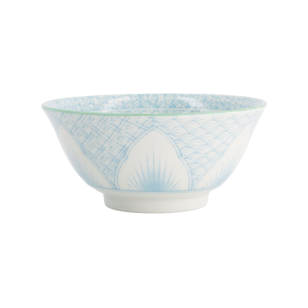 Lily Flower Oriental HB Bowl at Tokyo Design Studio (picture 4 of 5)