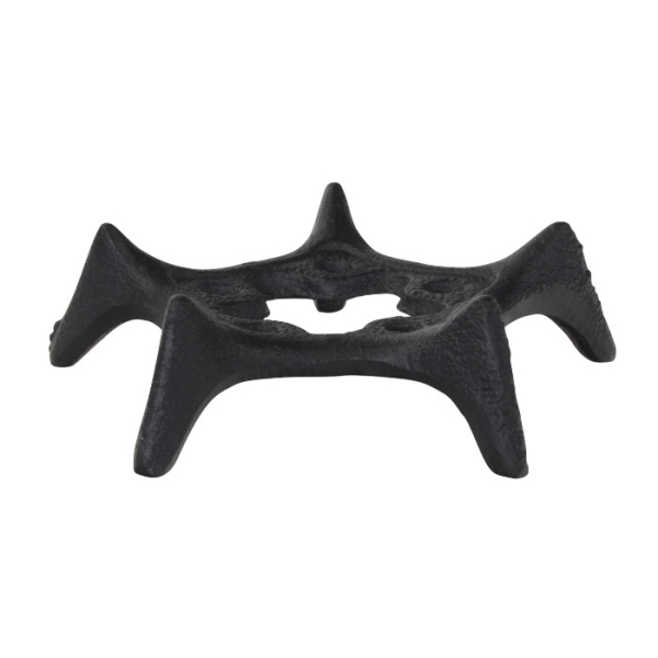 TDS, Iron cast coaster Star, 12.5 cm, Item No. U125s