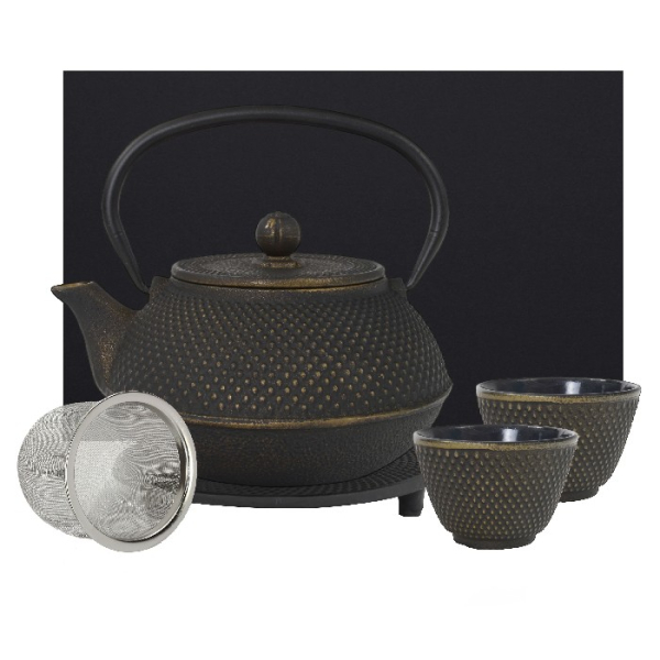 Arare teeblume cast iron teapot set at Tokyo Design Studio (picture 5 of 8)