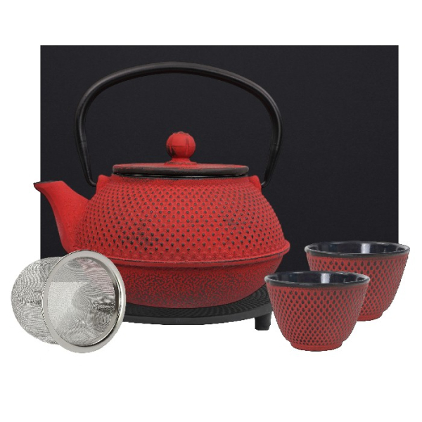 Arare teeblume cast iron teapot set at Tokyo Design Studio (picture 6 of 8)