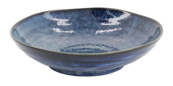 Cobalt Blue Pasta Plate at Tokyo Design Studio (picture 4 of 5)