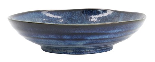 Cobalt Blue Pasta Plate at Tokyo Design Studio (picture 3 of 5)