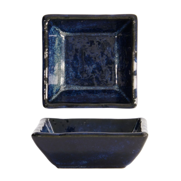 Cobalt Blue Square Bowl at Tokyo Design Studio (picture 1 of 5)