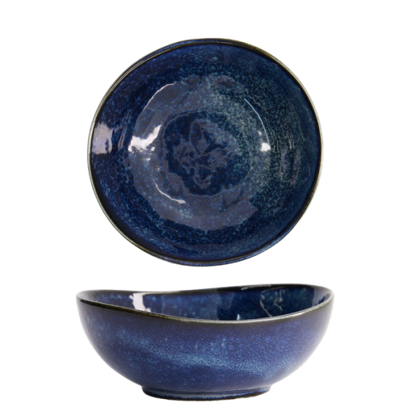 Cobalt Blue Ovale Schale bei Tokyo Design Studio (Bild 1 von 5)