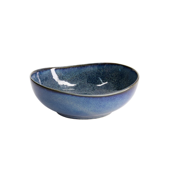Cobalt Blue Oval Bowl at Tokyo Design Studio (picture 2 of 5)