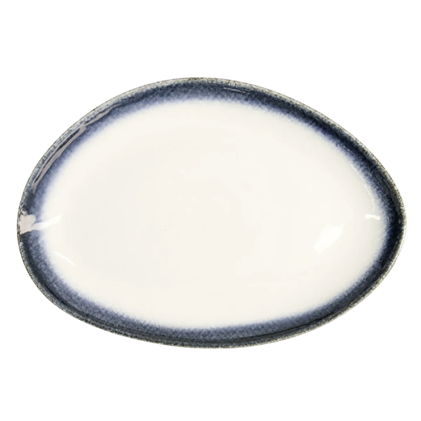 Tajimi Ovale Teller bei Tokyo Design Studio (Bild 2 von 6)