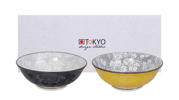 Mixed Bowls Sakura 2 Bowls at Tokyo Design Studio (picture 1 of 4)