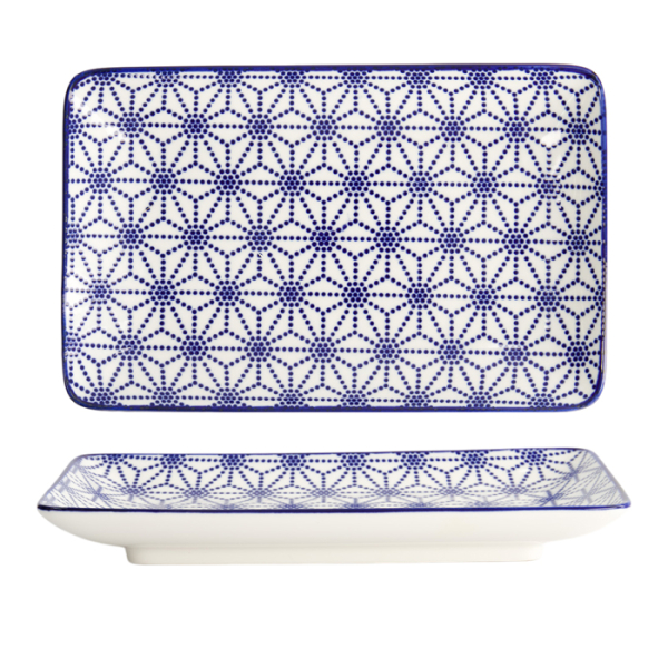 Nippon Blue Sushi Platte bei Tokyo Design Studio (Bild 1 von 6)