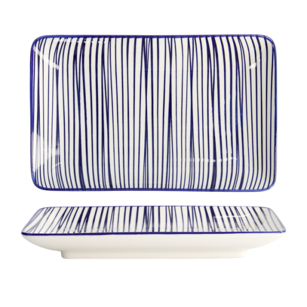 Nippon Blue Sushi Platte bei Tokyo Design Studio (Bild 1 von 6)