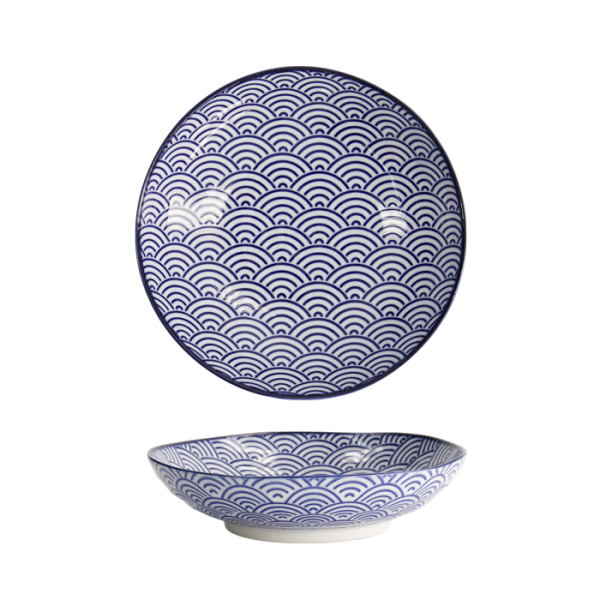 Nippon Blue Pasta-Teller bei Tokyo Design Studio (Bild 1 von 6)
