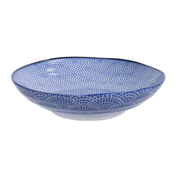 Nippon Blue Pasta Plate at Tokyo Design Studio (picture 1 of 2)