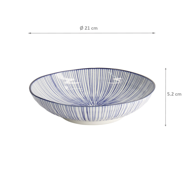 Nippon Blue Pasta Plate at Tokyo Design Studio (picture 6 of 6)