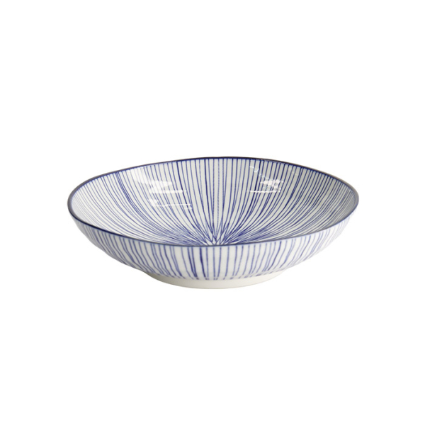 Nippon Blue Pasta Plate at Tokyo Design Studio (picture 5 of 6)